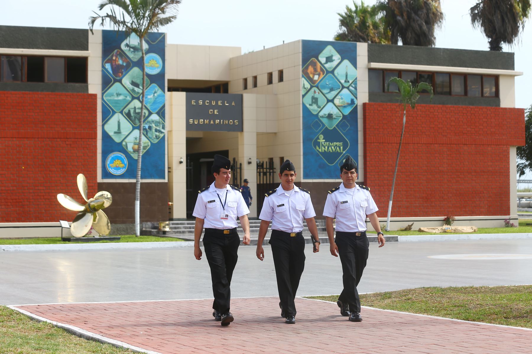 Escuela de Submarinos de la Marina de Guerra del Perú. Foto: ANDINA/ Eddy Ramos
