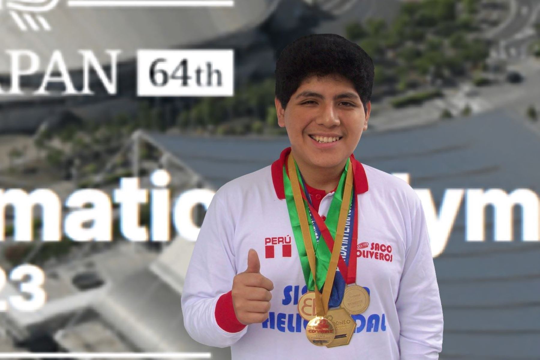 Escolares peruanos obtienen cinco medallas en Olimpiada de Matemática en Japón. Foto: ANDINA/Difusión
