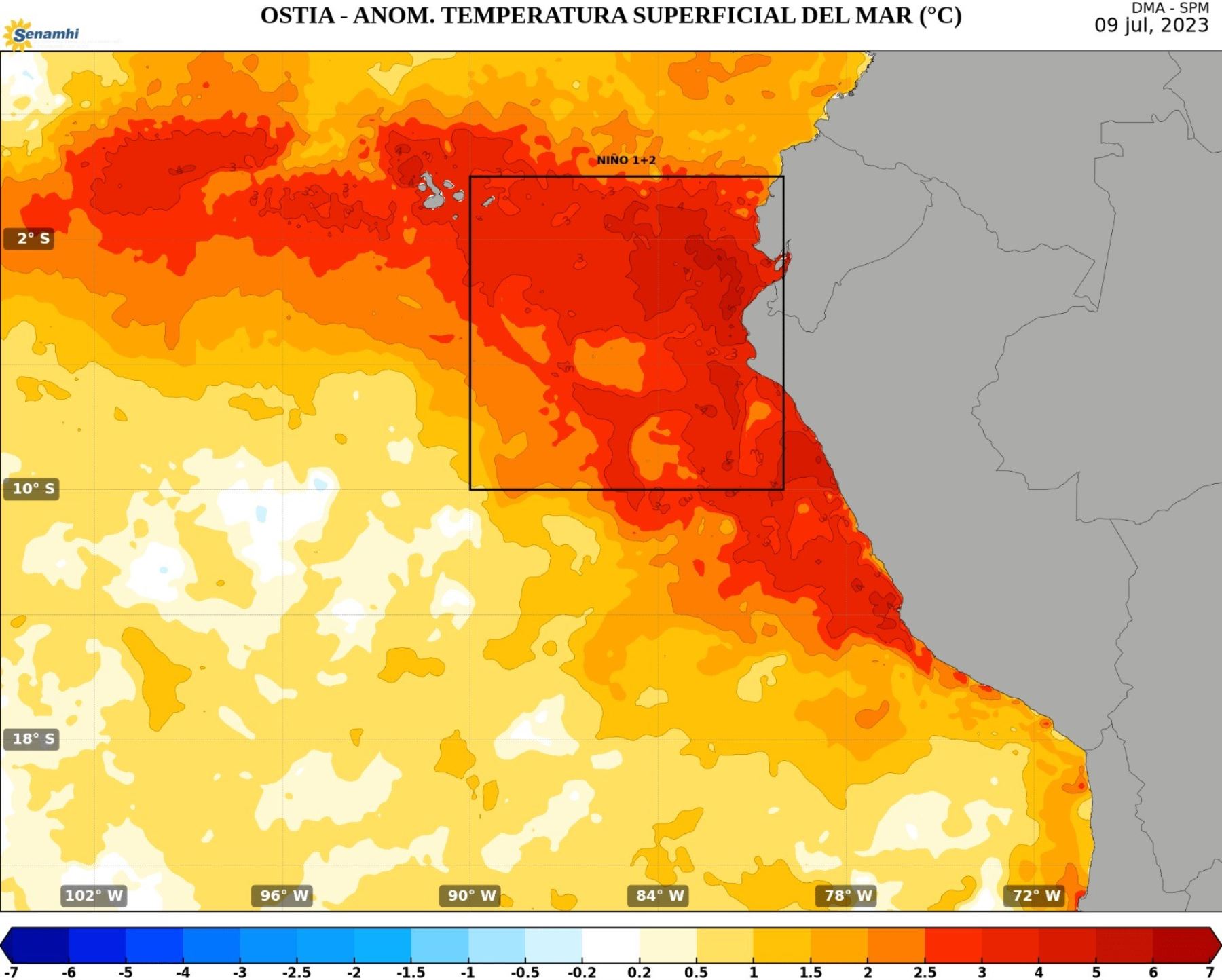 Trujillo y otras ciudades de La Libertad continuarán soportando fuerte calor con temperaturas de hasta 27 grados, como efecto del evento de El Niño costero, afirmó el Senamhi. foto: ANDINA/difusión.