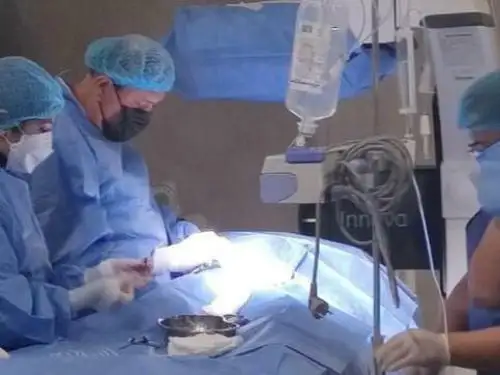 Hospital de la Policía efectuó la primera operación de cardiología intervencionista. Foto: ANDINA/Difusión
