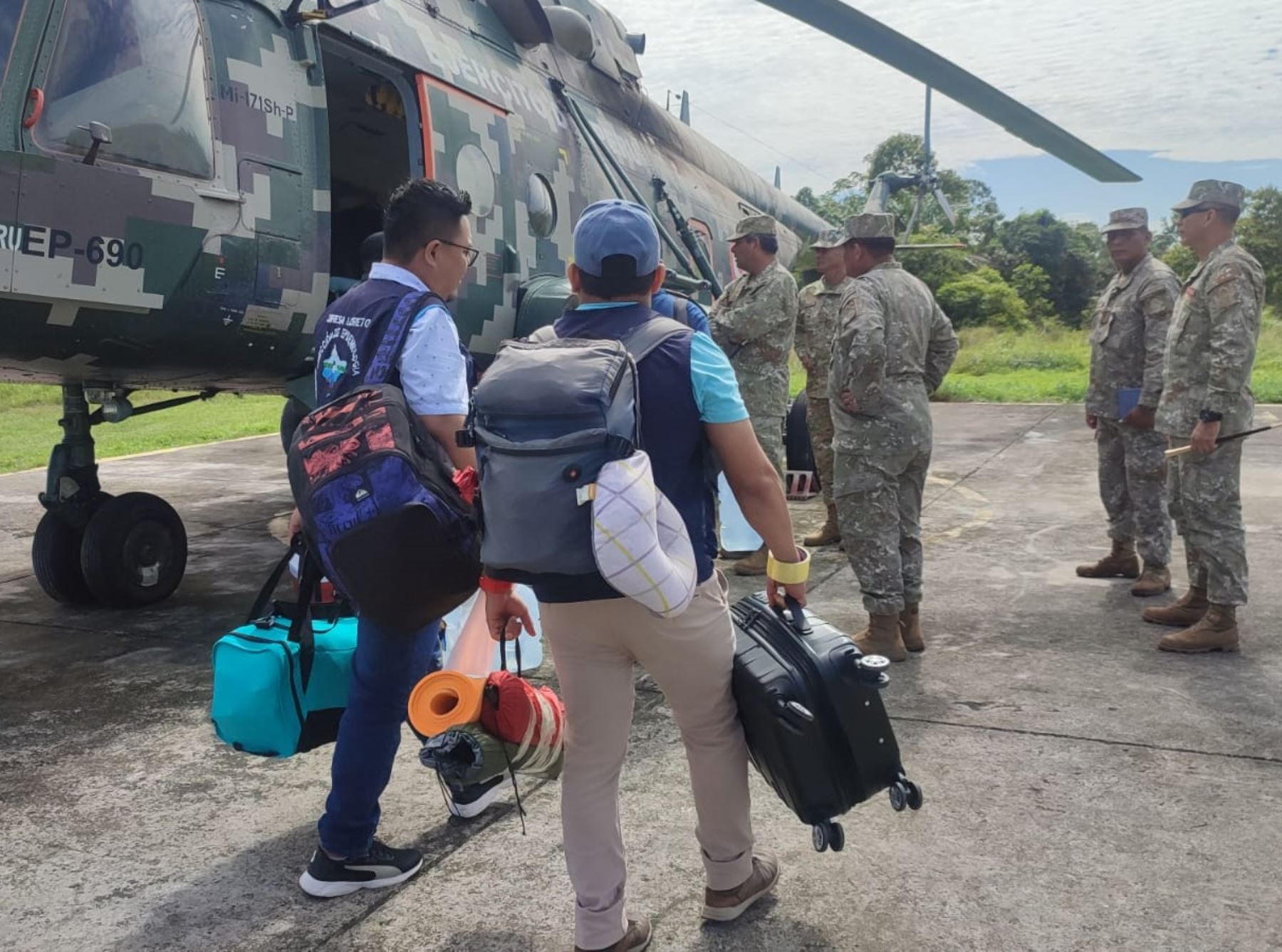 Una segunda brigada de salud de Loreto partió esta mañana con destino a la comunidad nativa Yankuntich para atender un brote de enfermedad diarreica.