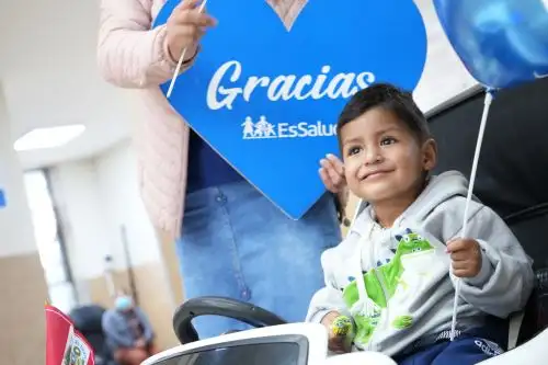 ¡Proeza médica! Niño de 2 años recuperó su pulmón derecho tras exitosa cirugía. Foto: ANDINA/Difusión