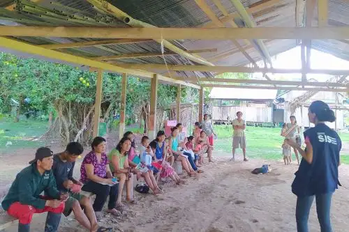 La campaña Vamos por ti, el SIS cuida de ti se desarrollará hasta el 16 de julio en las comunidades nativas de Chanchamayo. Foto: ANDINA/Difusión