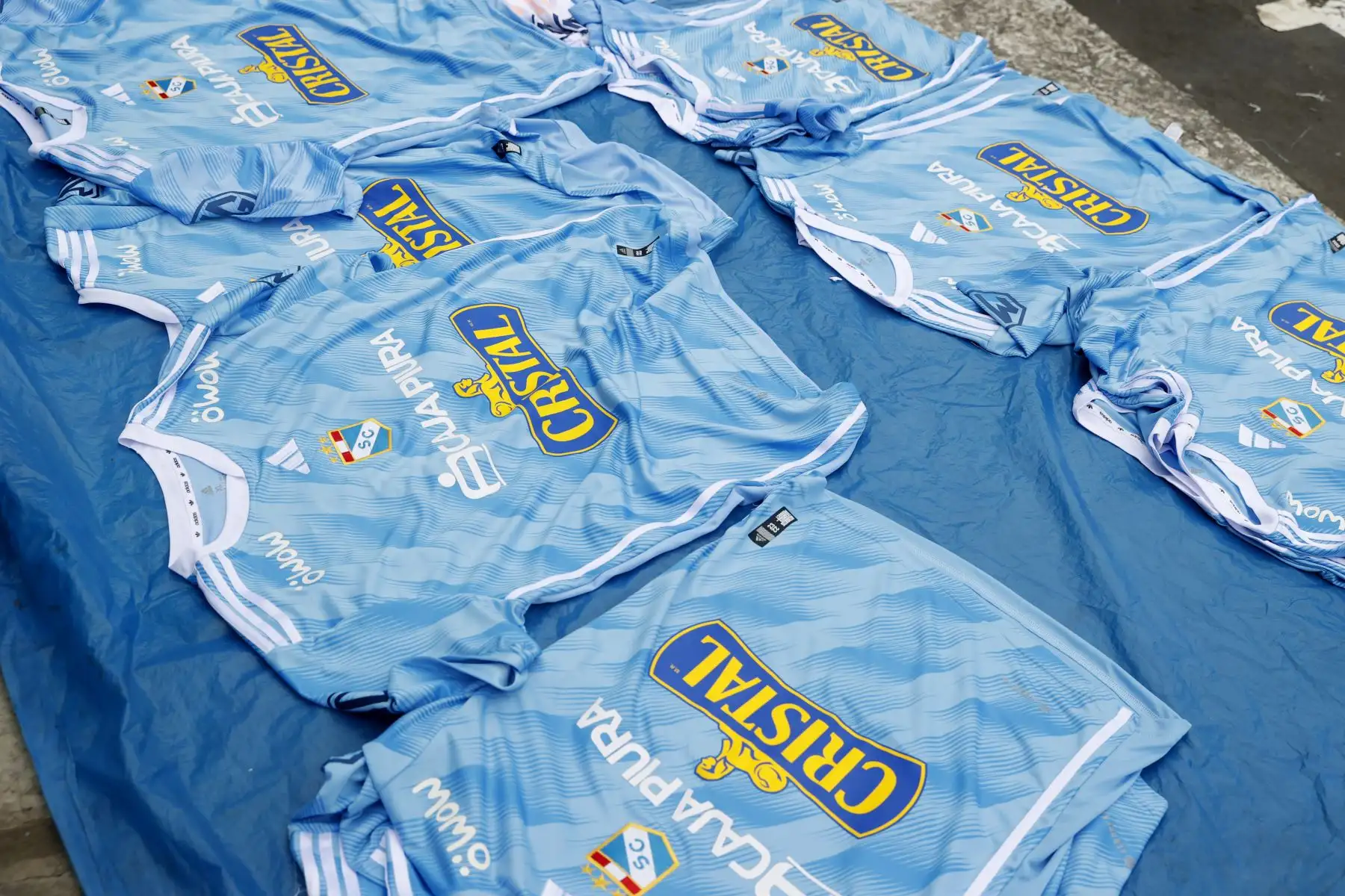 Imágenes previas al partido entre Sporting Cristal vs Emelec de Ecuador por la Copa Sudamericana en el estadio Nacional. 
Foto: ANDINA/Vidal Tarqui