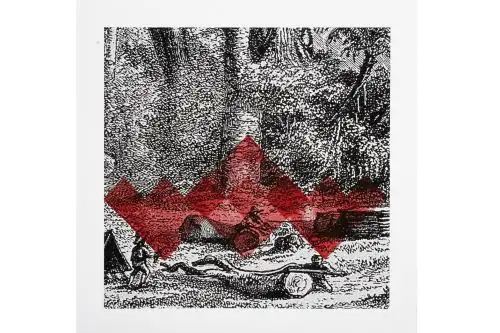 Una de las piezas artisticas que componen la muestra 