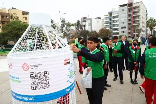 Minam convoca a municipios para impulsar el reciclaje en sus respectivas localidades. Foto:ANDINA/Difusión