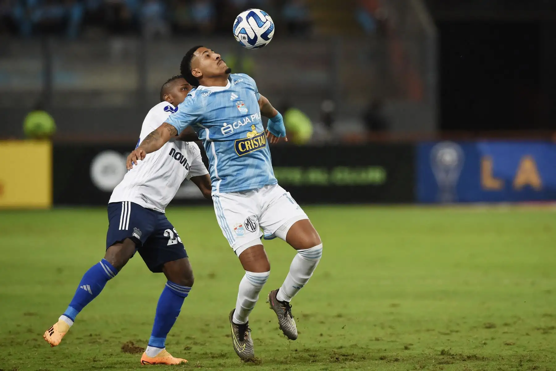 El jugador Jesús Castillo fue convocado por Jorge Fossati para la Selección Peruana, con miras a los partidos amistosos contra Nicaragua y República Dominicana. Foto: AFP