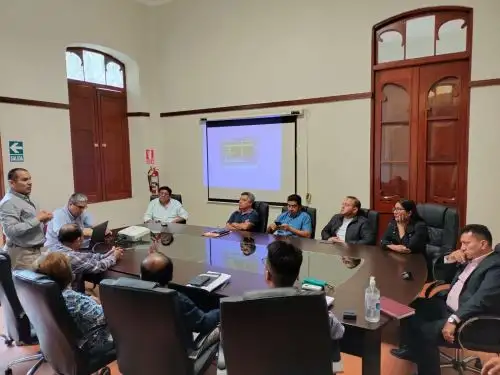 Con simulación multipeligro la municipalidad de Chiclayo busca mejorar la capacidad de respuesta ante lluvias que se generen por presencia de evento El Niño global. Foto: ANDINA/difusión.