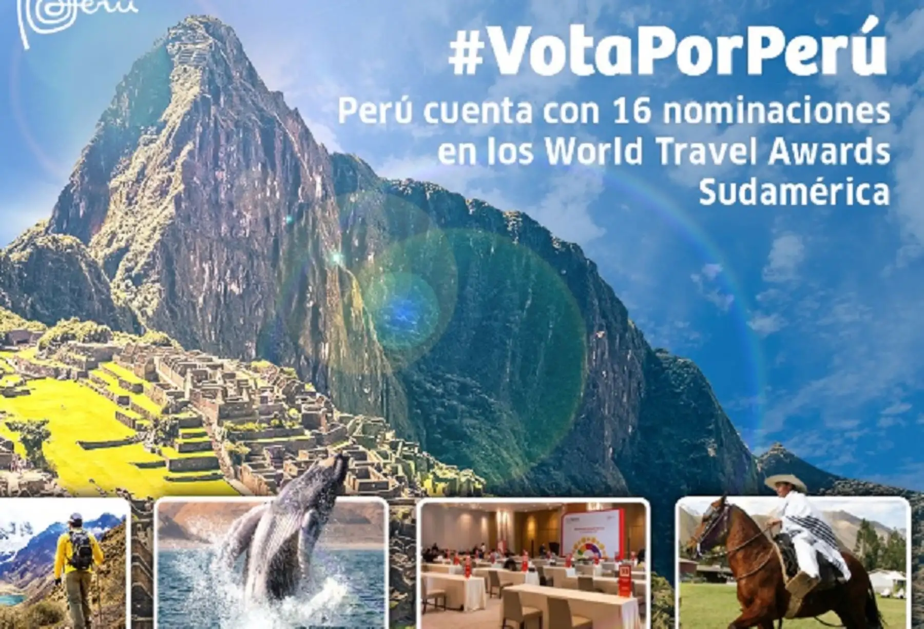Si no pudiste votar por las 16 postulaciones del Perú en la trigésima edición de los World Travel Awards 2023, cuyo plazo inicialmente venció el 9 de julio, ahora tienes una nueva oportunidad de hacerlo en vista que los organizadores de este prestigioso certamen internacional decidieron ampliar el plazo hasta mañana viernes 14 de julio.