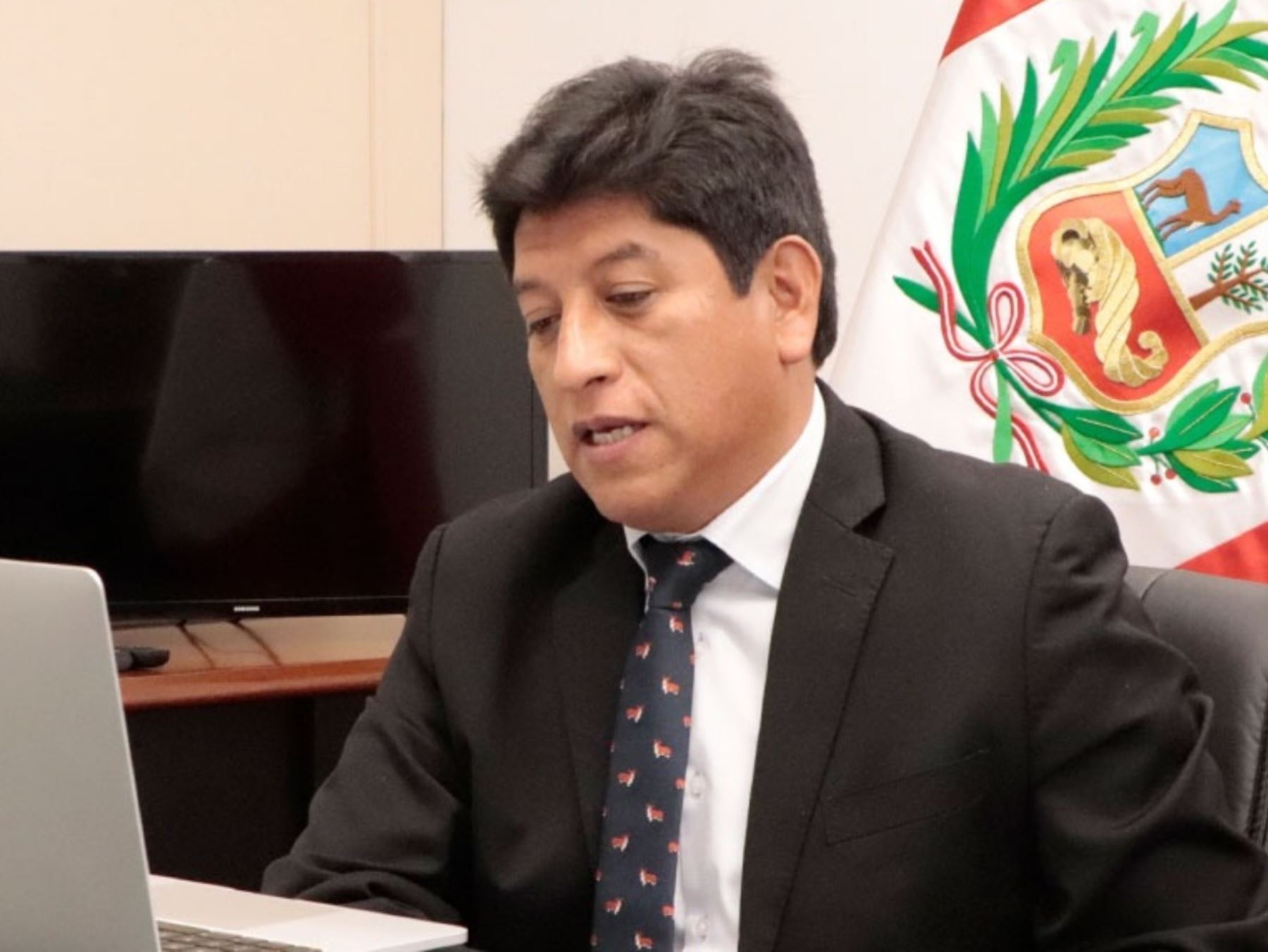 Josué Gutiérrez, titular de la Defensoría del Pueblo. ANDINA/Difusión