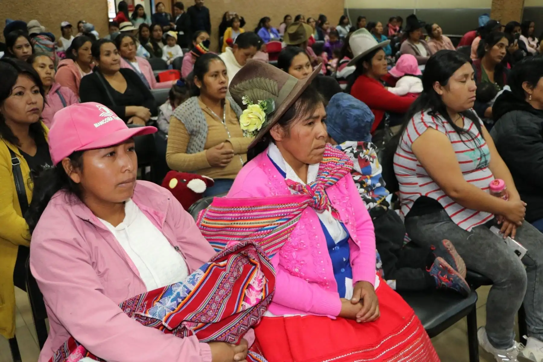 Áncash se convierte en la segunda región del país en utilizar las pruebas moleculares para la detección del cáncer de cuello uterino. Foto: ANDINA/Difusión