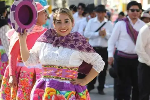 Danzantes y músicos de Junín recorrerán este domingo 16 de julio las calles del Centro Histórico de Lima. Foto: ANDINA/Difusión