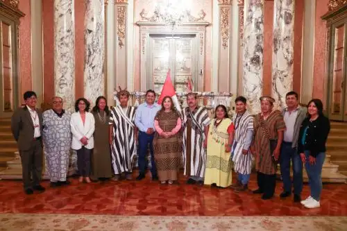 Photo: ANDINA/Presidency of the Republic of Peru