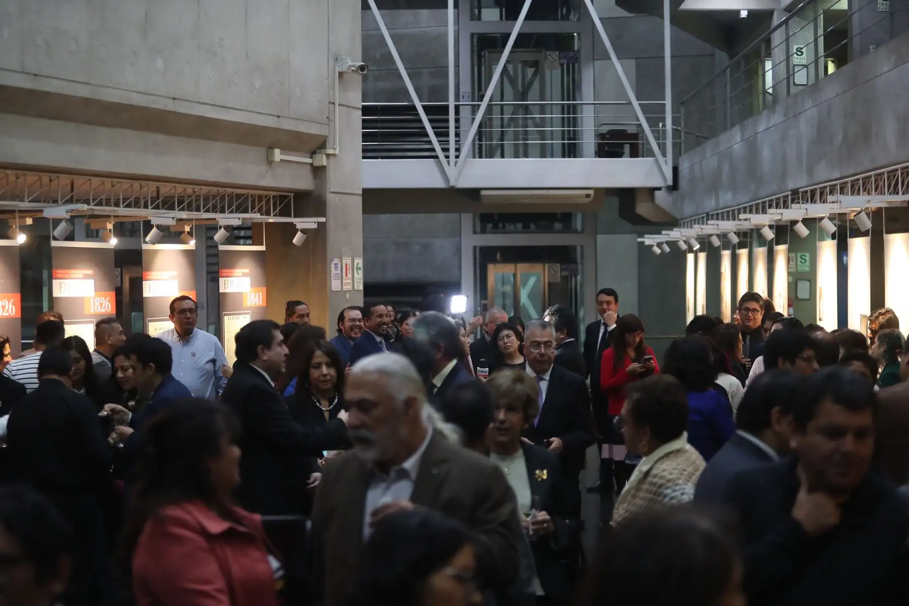 En la Biblioteca Nacional se realiza una exposición de las 3 colecciones reconocidas por la UNESCO, como memoria del mundo para America Latina y el Caribe.
Foto: ANDINA/Ricardo Cuba