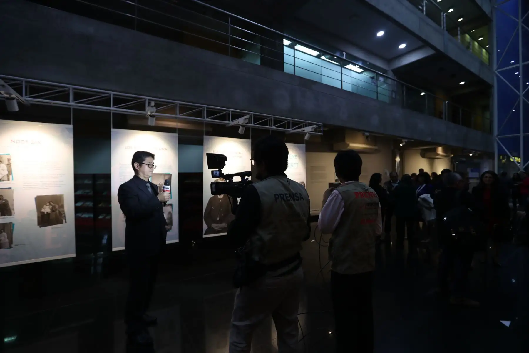 En la Biblioteca Nacional se realiza una exposición de las 3 colecciones reconocidas por la UNESCO, como memoria del mundo para America Latina y el Caribe.
Foto: ANDINA/Daniel Bracamonte