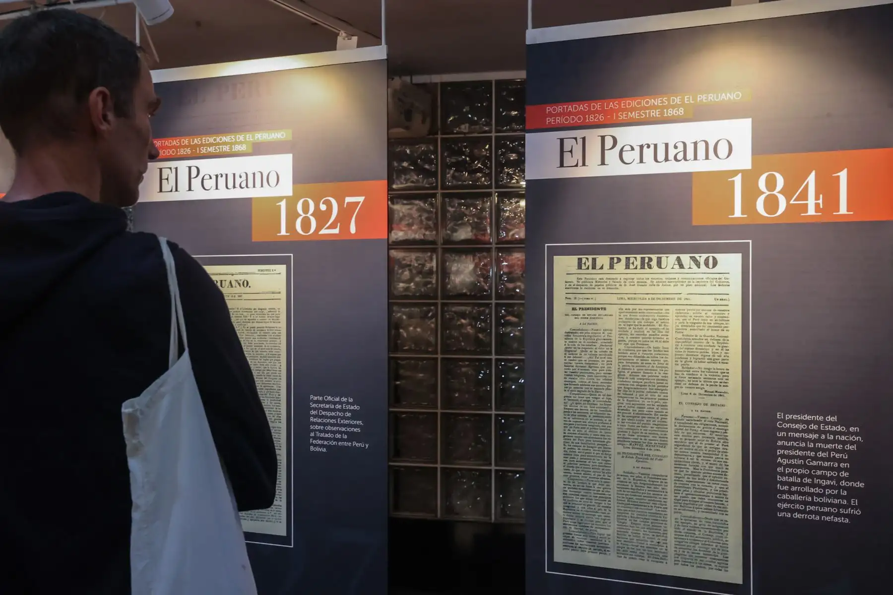 Desde Editora Perú, se incorporó la colección hemerográfica del Diario Oficial El Peruano período 1826-I semestre 1868 al MoWLAC. Como órgano de difusión estatal, este contiene información relevante sobre las relaciones entre el Perú y América Latina en sus primeras décadas republicanas, y es motivo de consulta para entender sobre la normativa, naturaleza, funcionamiento y acontecimientos ligados a la historia de nuestro país.
Foto: ANDINA/Andrés Valle