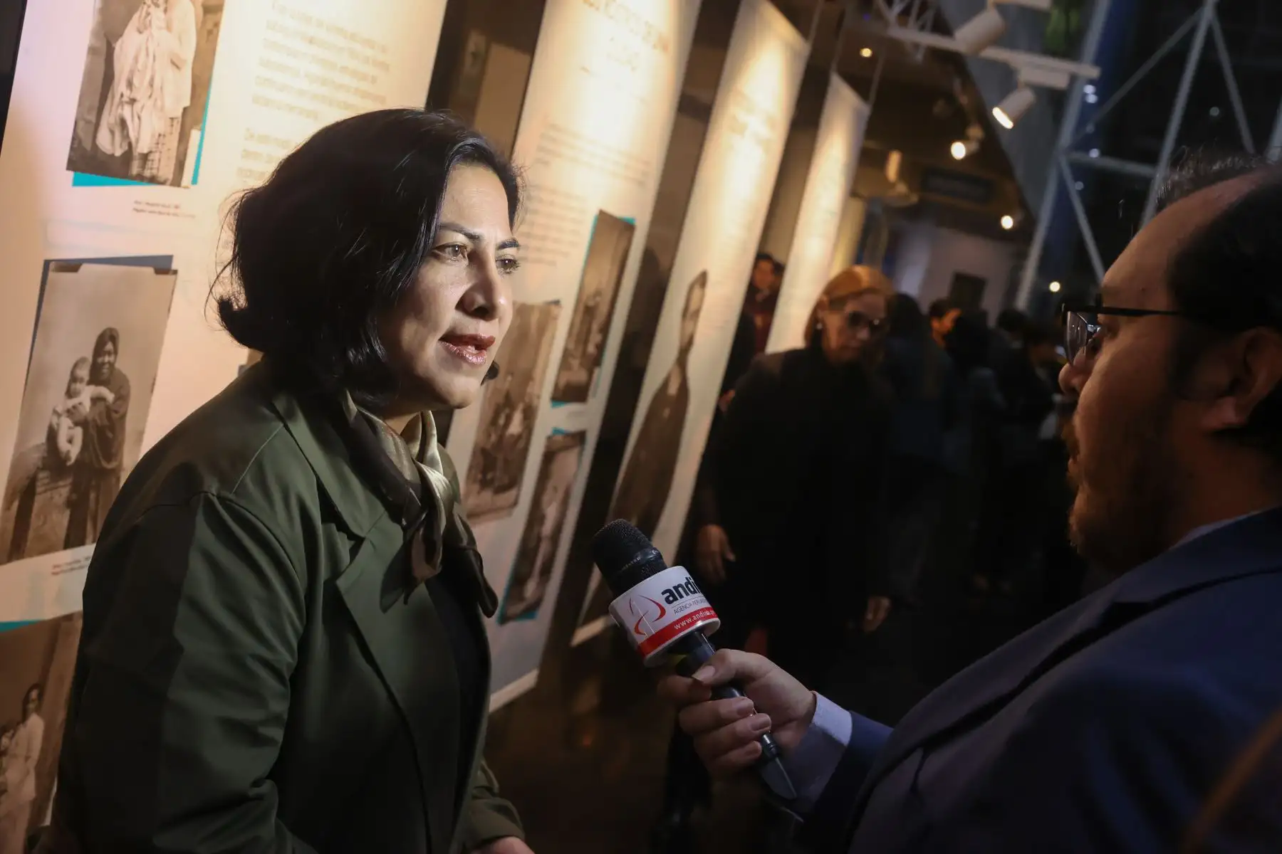 En la Biblioteca Nacional se realiza una exposición de las 3 colecciones reconocidas por la UNESCO, como memoria del mundo para America Latina y el Caribe.
Foto: ANDINA/Andrés Valle
