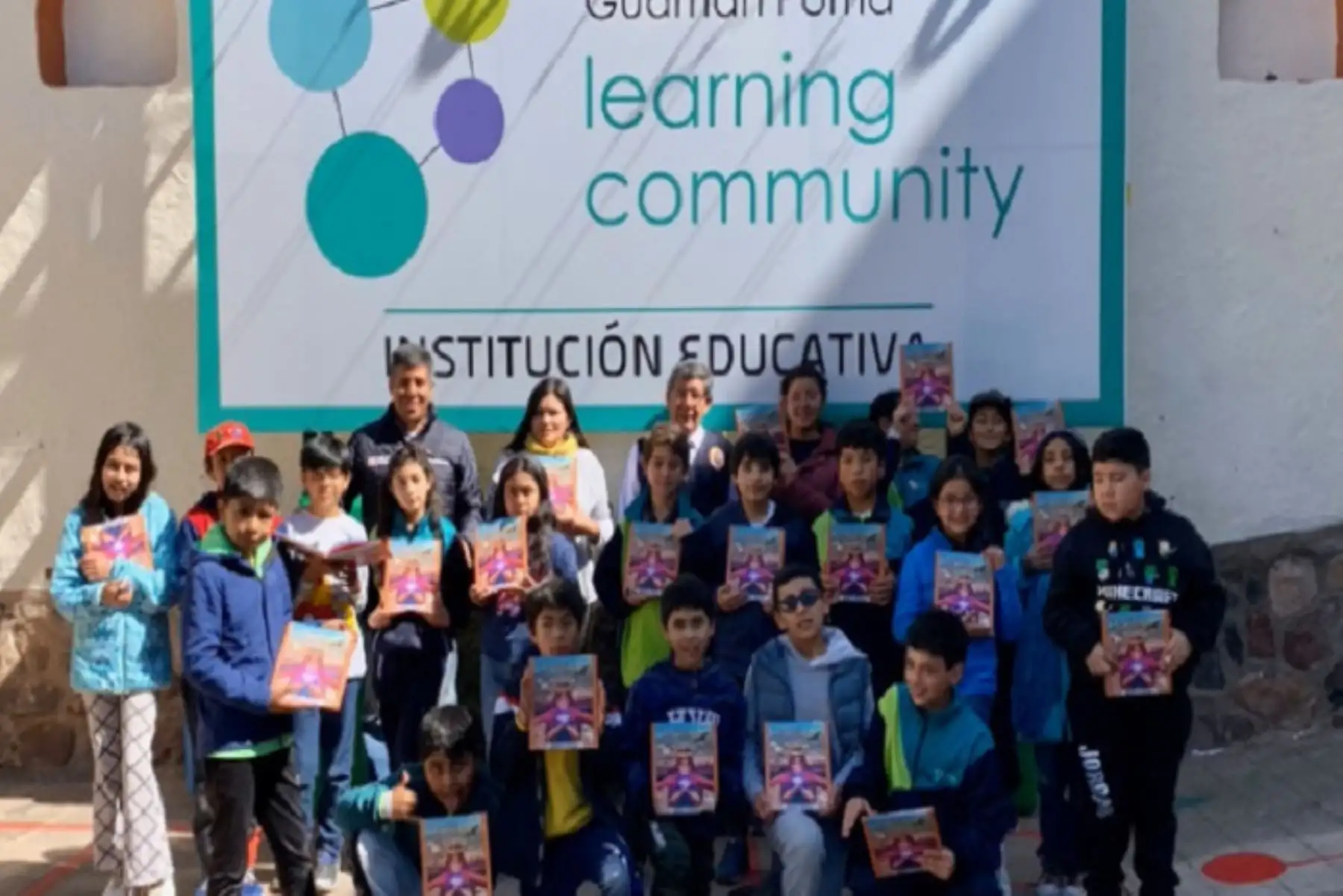 "El guardián del Cusco: Kusi y el terremoto en la ciudad Puma" es un cuento que busca ser una herramienta educativa y motivadora.