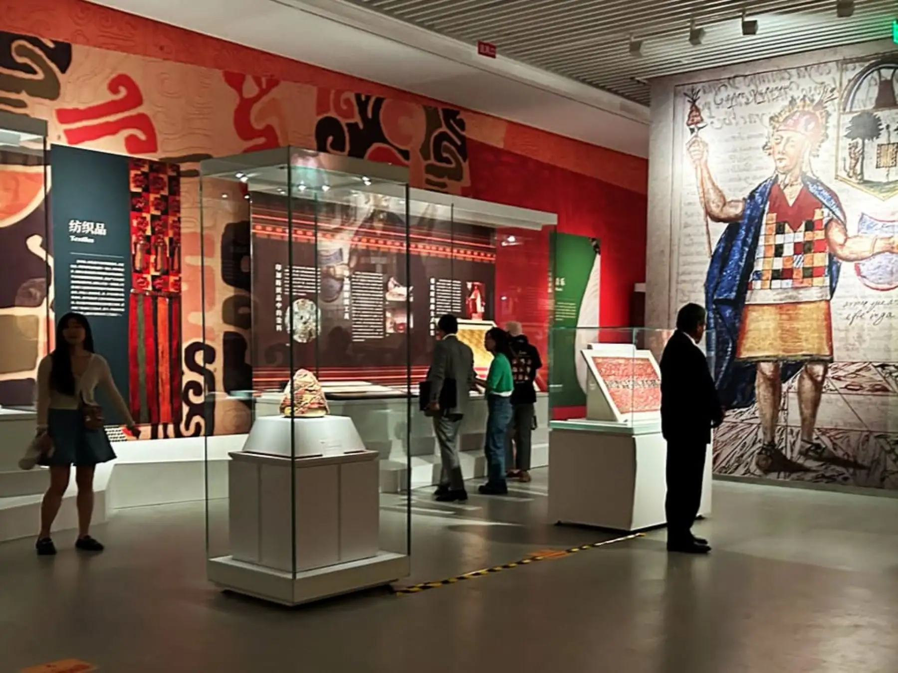 El Museo de Historia del Shaanxi es el primer museo moderno a gran escala de China, con una colección de más de 1,7 millones de objetos de gran calidad y alto valor. Recibe 30,000 visitantes al mes, siendo el más visitado en todo China. Foto: difusión