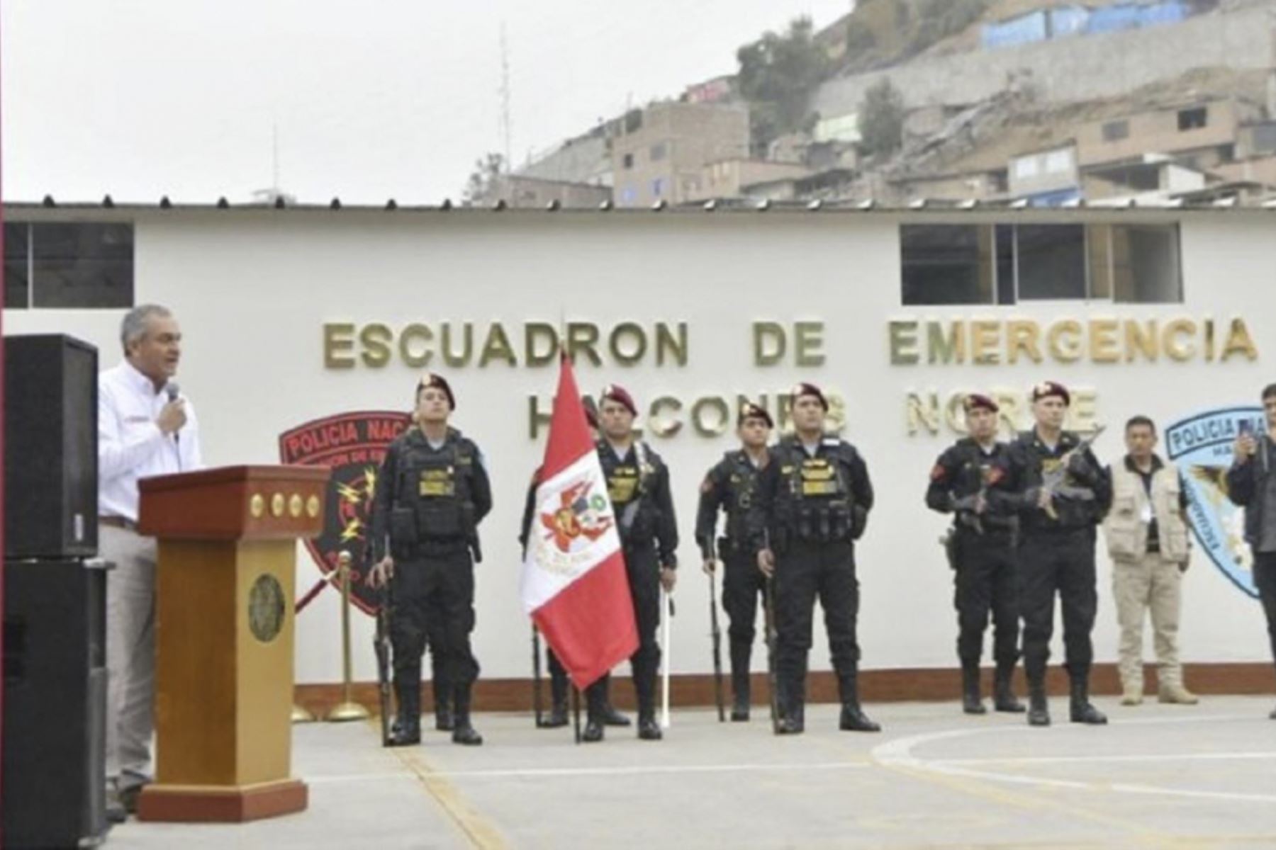 Photo: Twitter/Ministry of Interior of Peru
