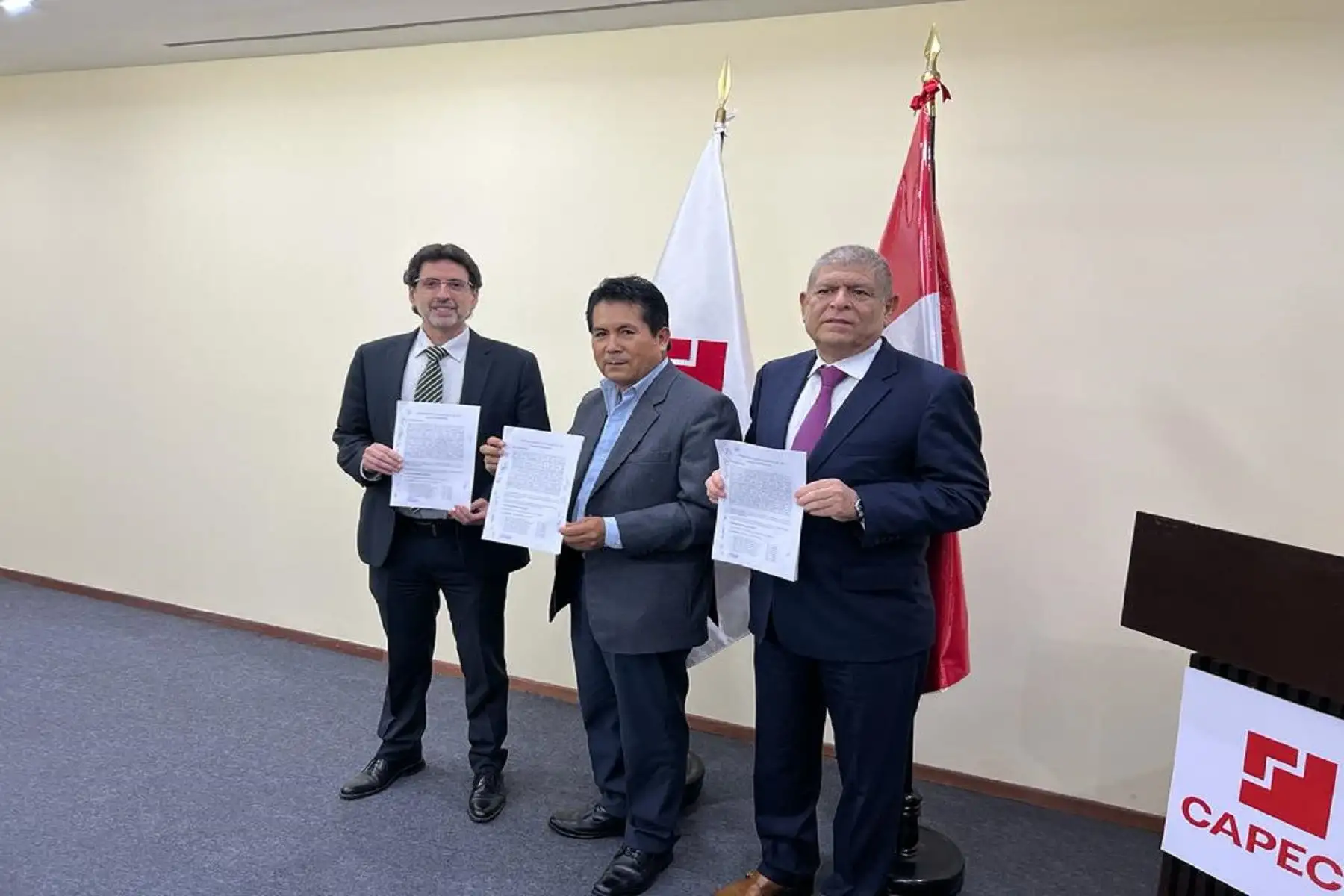 Capeco y Federación de Trabajadores en Construcción Civil inician negociación colectiva.