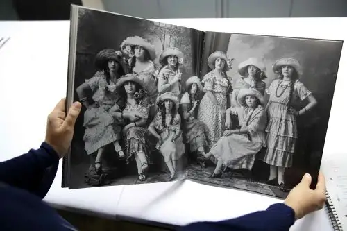 Colección de fotos Courret. Foto: EFE