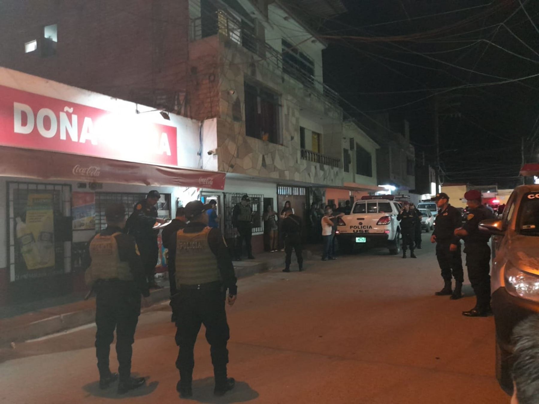En menos de 24 horas presuntos sicarios asesinan a tres personas en diversas zonas de la ciudad de Trujillo. ANDINA/Difusión