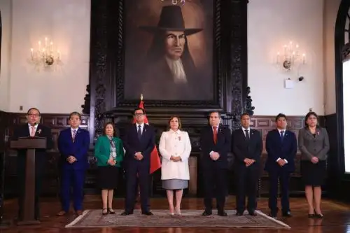 Integrantes del Consejo del Estado, Foto: ANDINA/Prensa Presidencia.