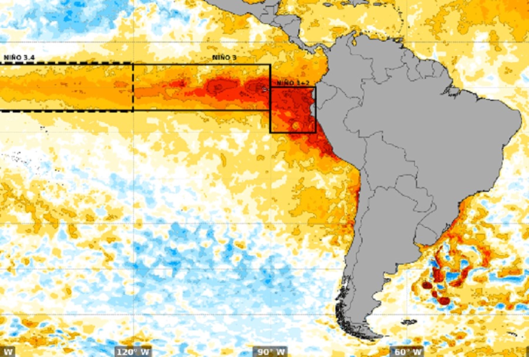 El concepto de Fenómeno El Niño se estableció a fines del siglo XIX e inicios del XX en referencia al calentamiento anormal de la costa norte peruana, asociado a la llamada “corriente del Niño”, y a fuertes lluvias asociadas.