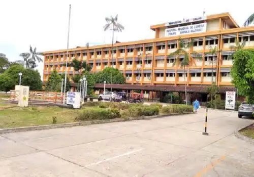 Los soldados son atendidos en el ára de Infectología del Hospital Regional de Loreto en Iquitos. ANDINA/Difusión