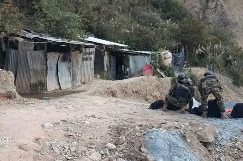 La PNP ha redoblado los operativos en Pataz, provincia andina de la región La Libertad, para contrarrestar el accionar delictivo como consecuencia de la minería ilegal. Foto: ANDINA/Difusión