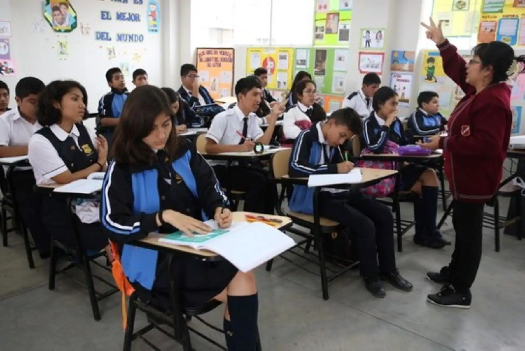 Minedu implementa talleres para prevenir la violencia sexual y el embarazo a temprana edad. Foto:ANDINA/Difusión