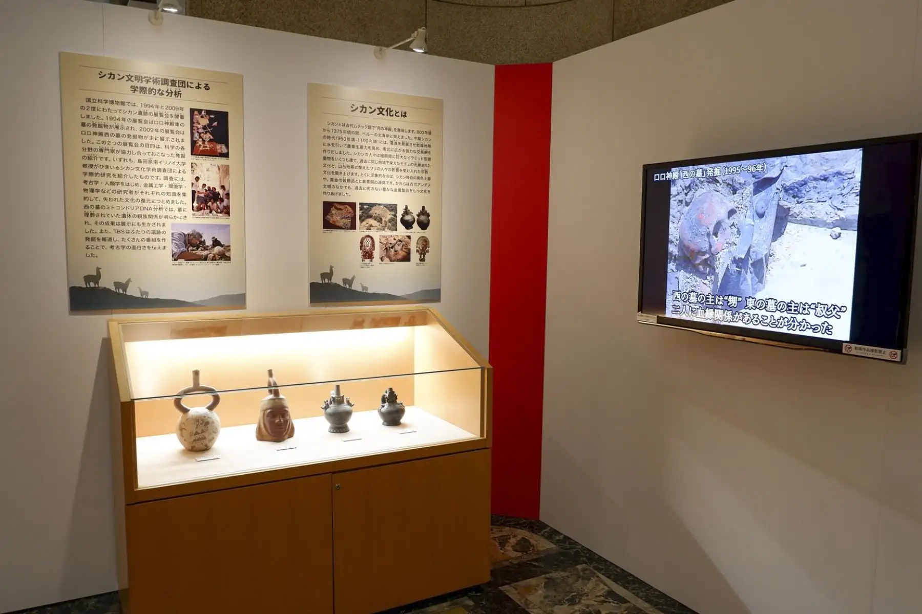 El 11 de julio se inauguró en Tokio la exhibición especial "150 años de amistad: la civilización andina y el Museo Nacional de Naturaleza y Ciencia de Japón”.
La exhibición estará abierta al público del 11 de julio al 20 de agosto en el Museo Nacional de Naturaleza y Ciencia de Japón. Se trata de la actividad cultural central en las celebraciones por el sesquicentenario de las relaciones diplomáticas entre ambos países.
Foto: Embajada del Perú en Japón