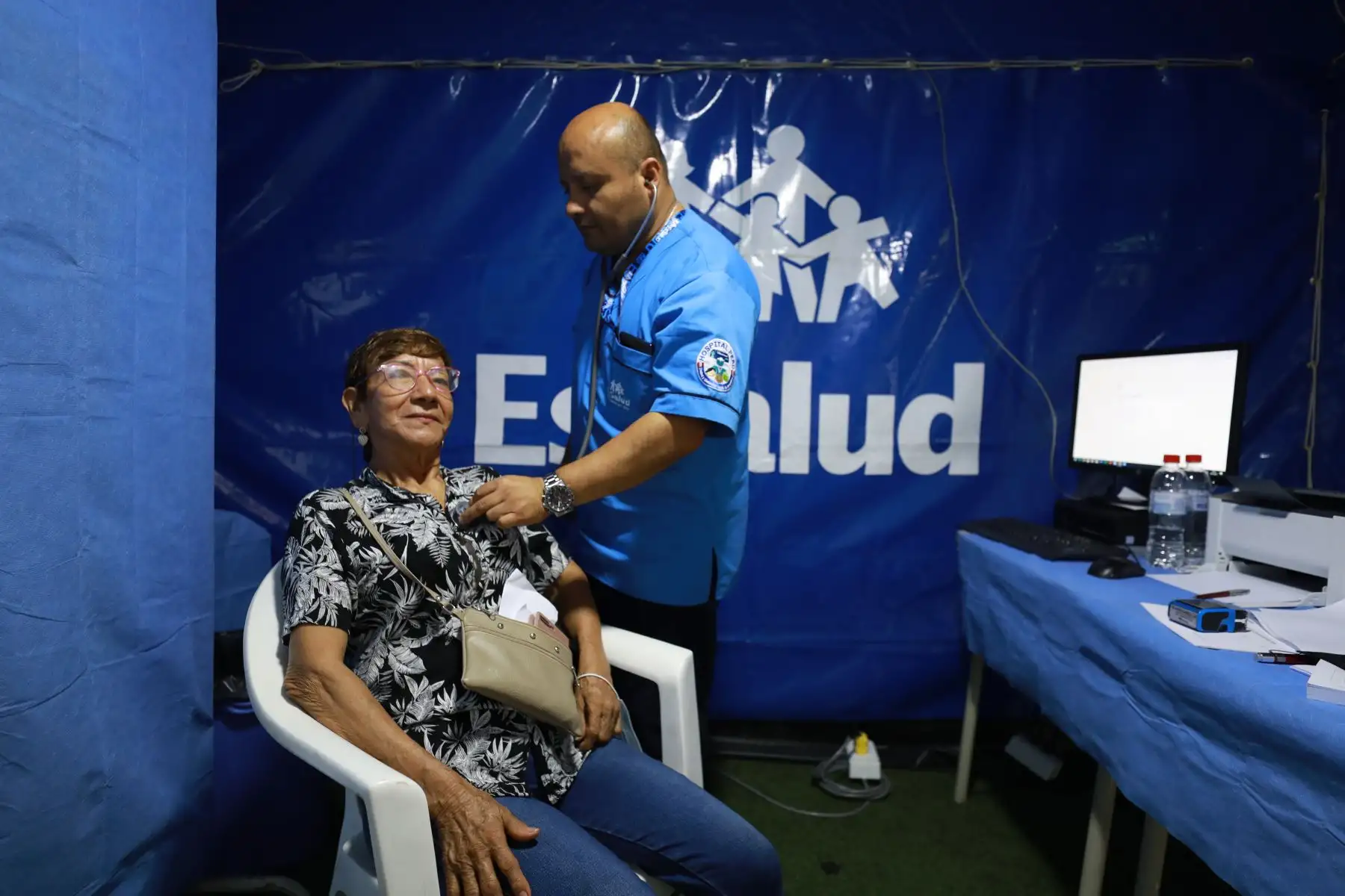 EsSalud, por medio del Hospital Perú, lleva los servicios de salud a las zonas más alejadas y vulnerables de país. Foto: ANDINA/EsSalud