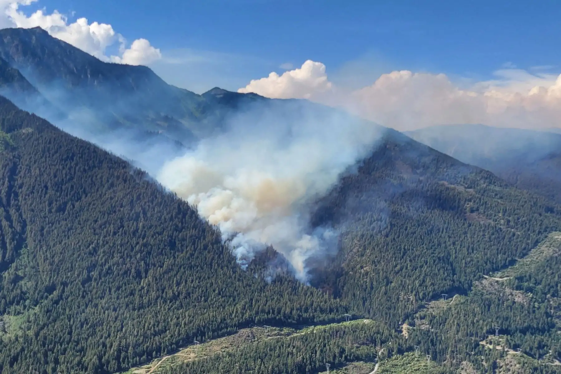 Más de 10 millones de hectáreas resultaron incineradas por incendios forestales este año en Canadá, una cifra muy por encima del último récord que tenía el país norteamericano y que seguirá aumentando en las próximas semanas, según datos gubernamentales divulgados el sábado.
Foto: AFP