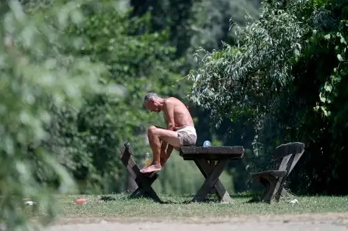 Ola de calor en el mundo amenaza con ser la más intensa de la historia. AFP