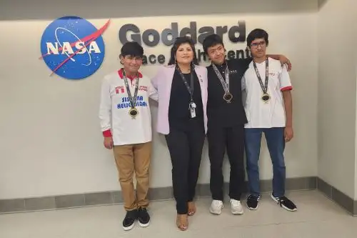 Adrian Quispe Ocaña y Hector Medrano Quispe lograron obtener dos medallas de oro para el Perú y Hernan Tadeo Huaman alcanzó la medalla de bronce