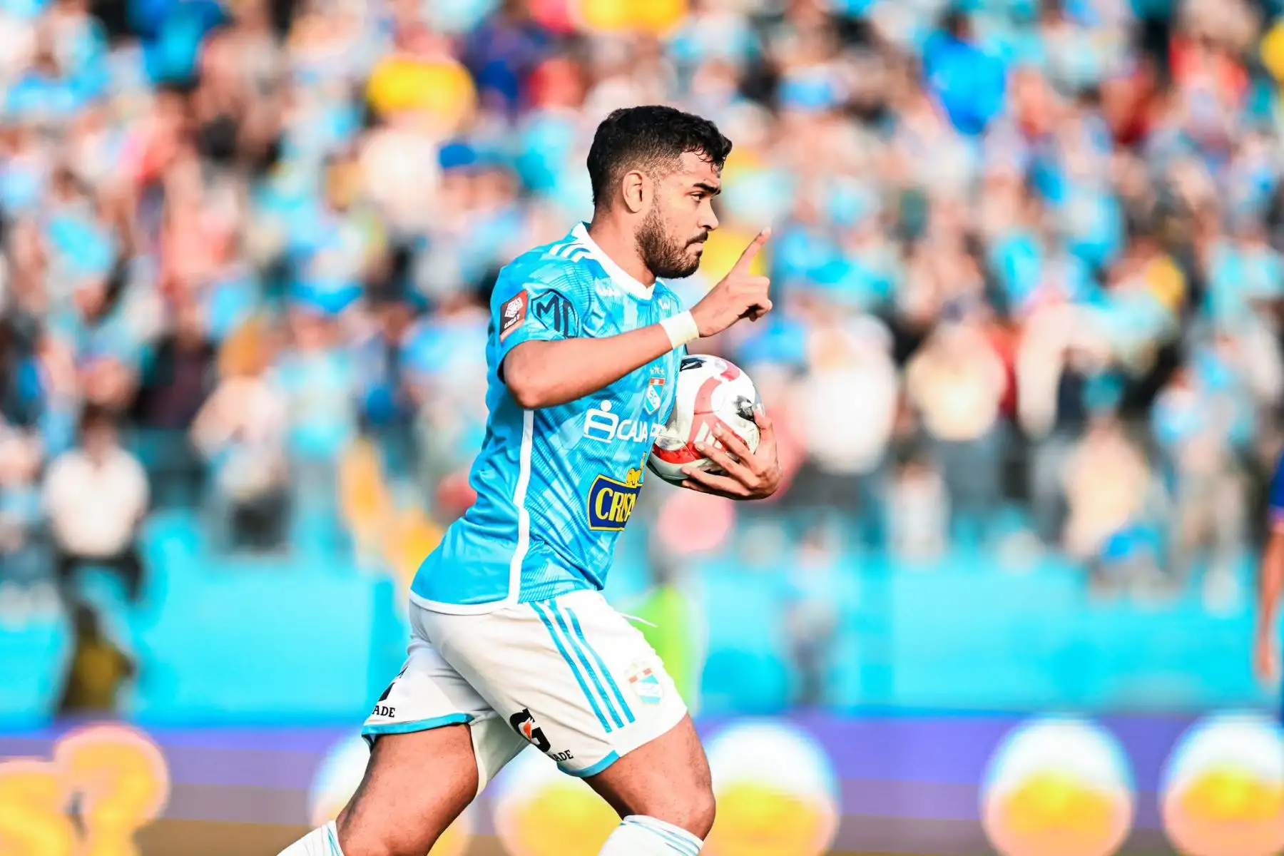 Con doblete de Brenner, Sporting Cristal venció 3-2 a Mannucci por la fecha 4 del Torneo Clausura. Foto:Difusión
