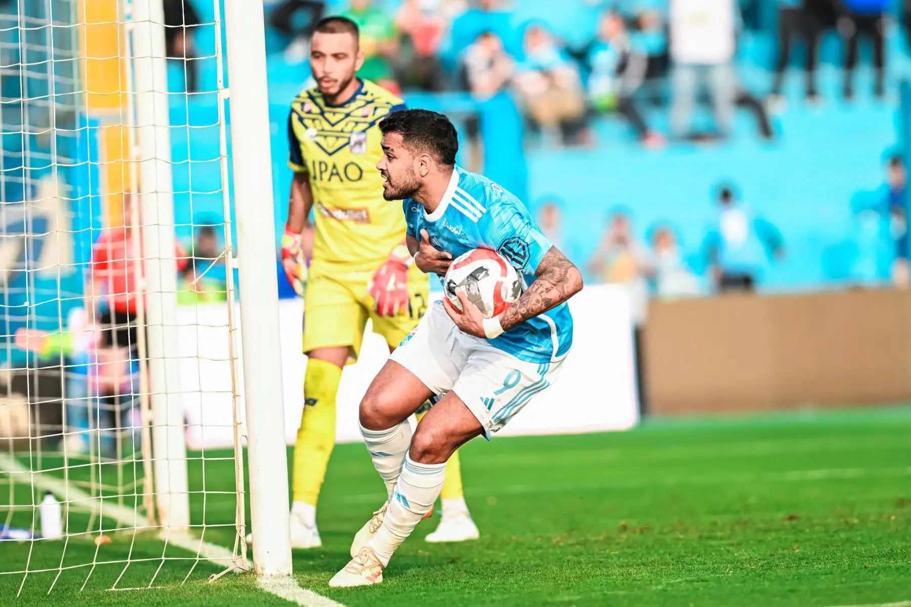 Con doblete de Brenner, Sporting Cristal venció 3-2 a Mannucci por la fecha 4 del Torneo Clausura. Foto:Difusión