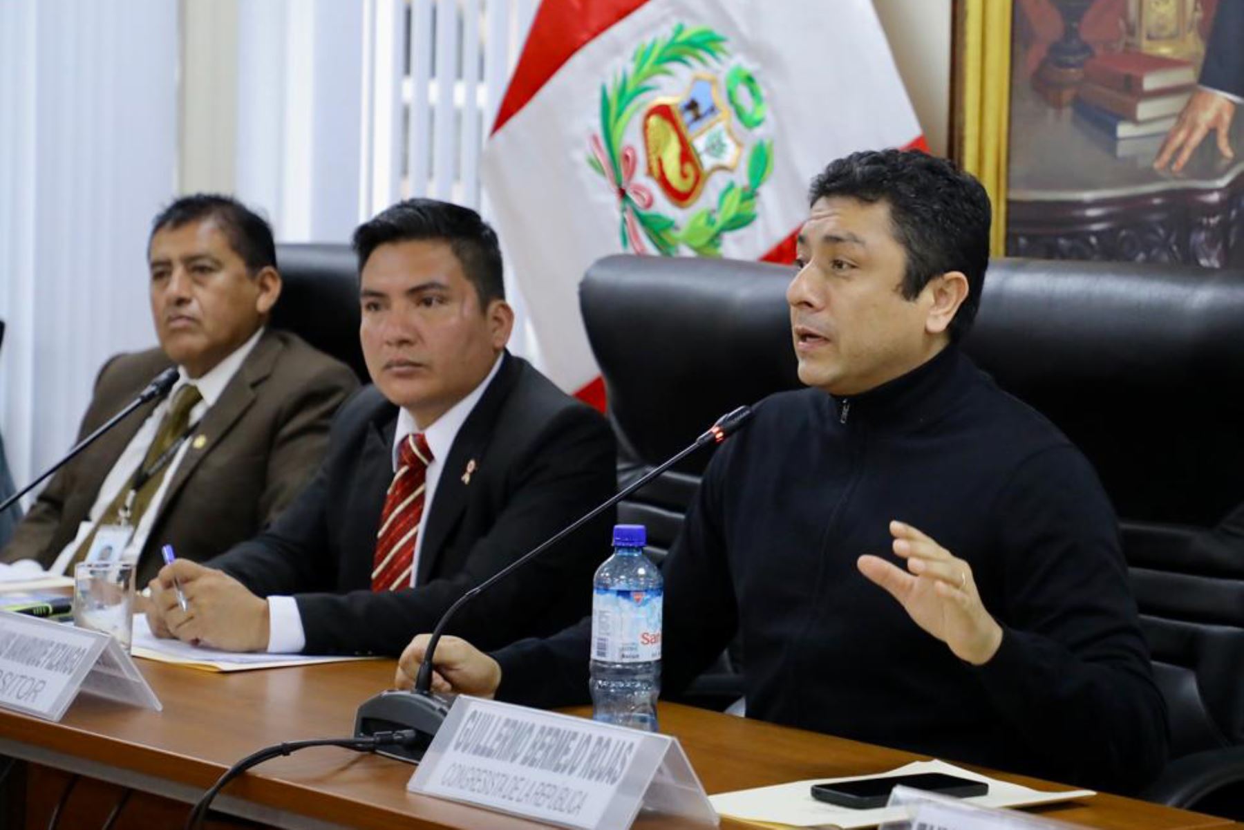 Guillermo Bermejo explicó proyecto de ley sobre medios de prensa 