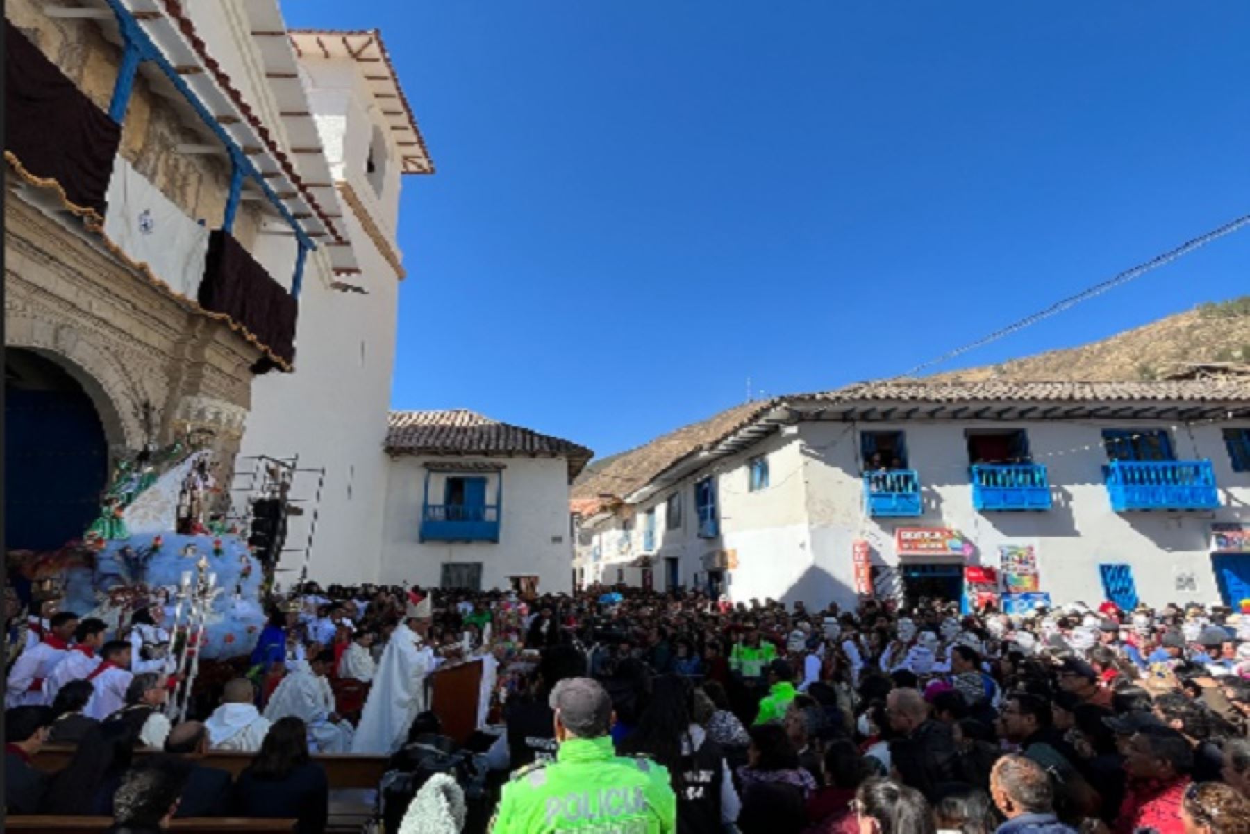 Cusco: Paucartambo celebra a la Virgen del Carmen en medio de gran devoción