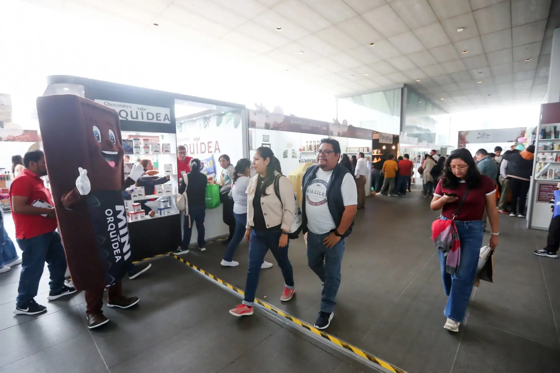 Centro de Convenciones Lima fue la sede del Salón del Cacao y Chocolate 2023 
Foto: ANDINA/Ricardo Cuba