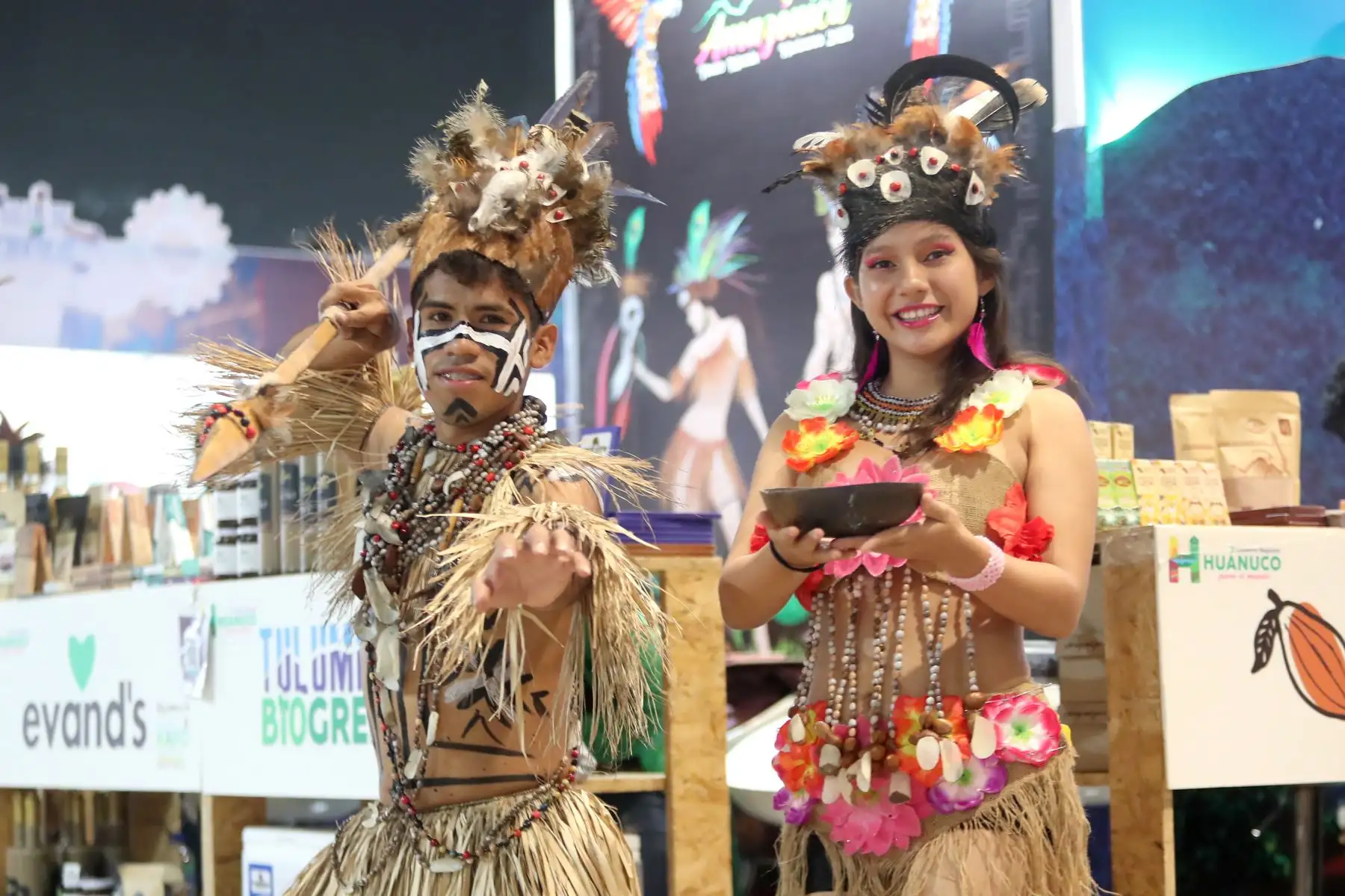 Centro de Convenciones Lima fue la sede del Salón del Cacao y Chocolate 2023 
Foto: ANDINA/Ricardo Cuba