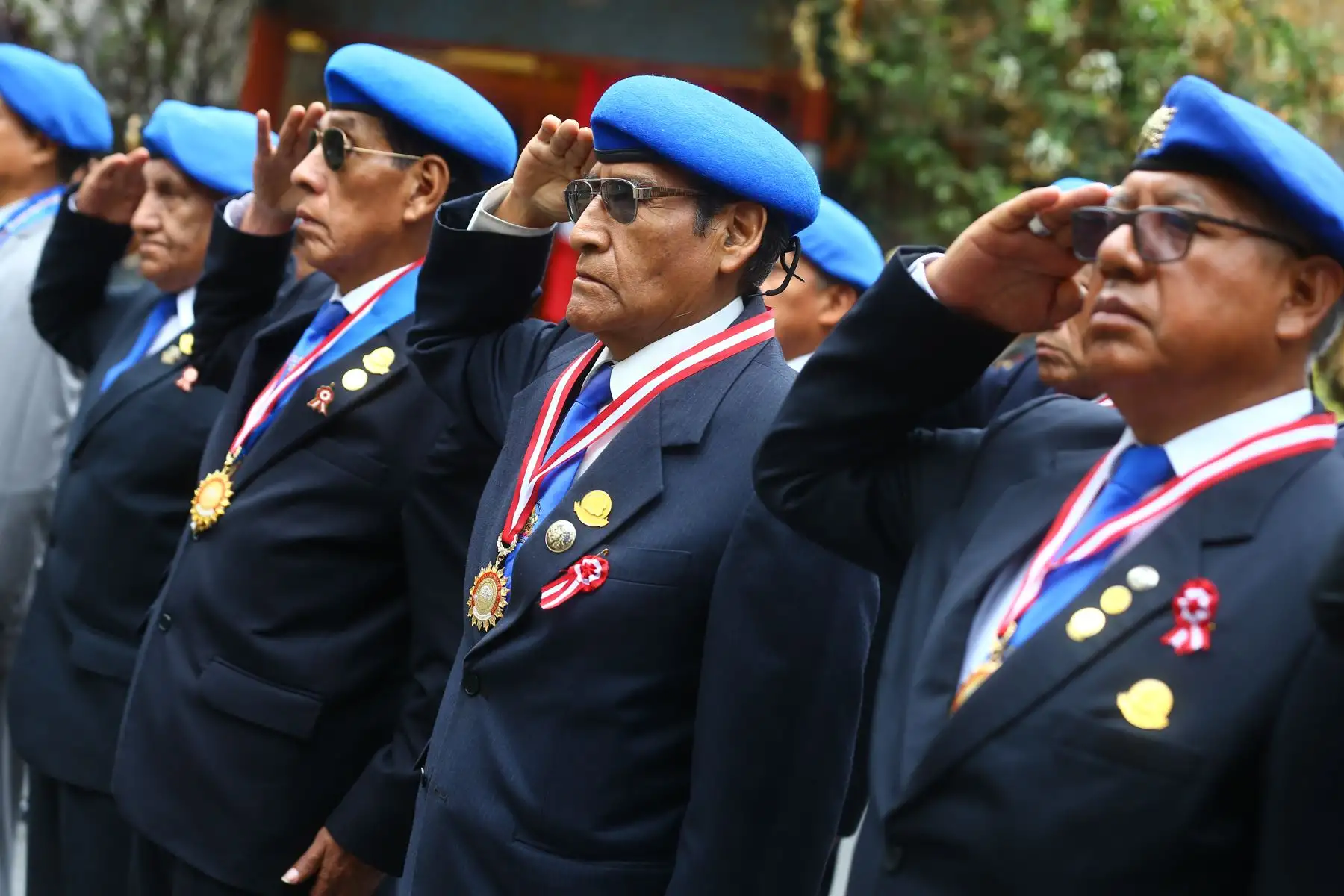Municipalidad de Miraflores organiza  la ceremonia de conmemoración por los 31 años del atentado de Tarata. En este acto se rinde homenaje a las víctimas del atentado terrorista perpetrado en 1992 en la cuadra 2 de la calle Tarata, que dejó 25 víctimas mortales y más de 200 heridos. La ceremonia cuenta con la participación del alcalde de Miraflores, Carlos Canales Anchorena. 
Foto: ANDINA/Eddy Ramos