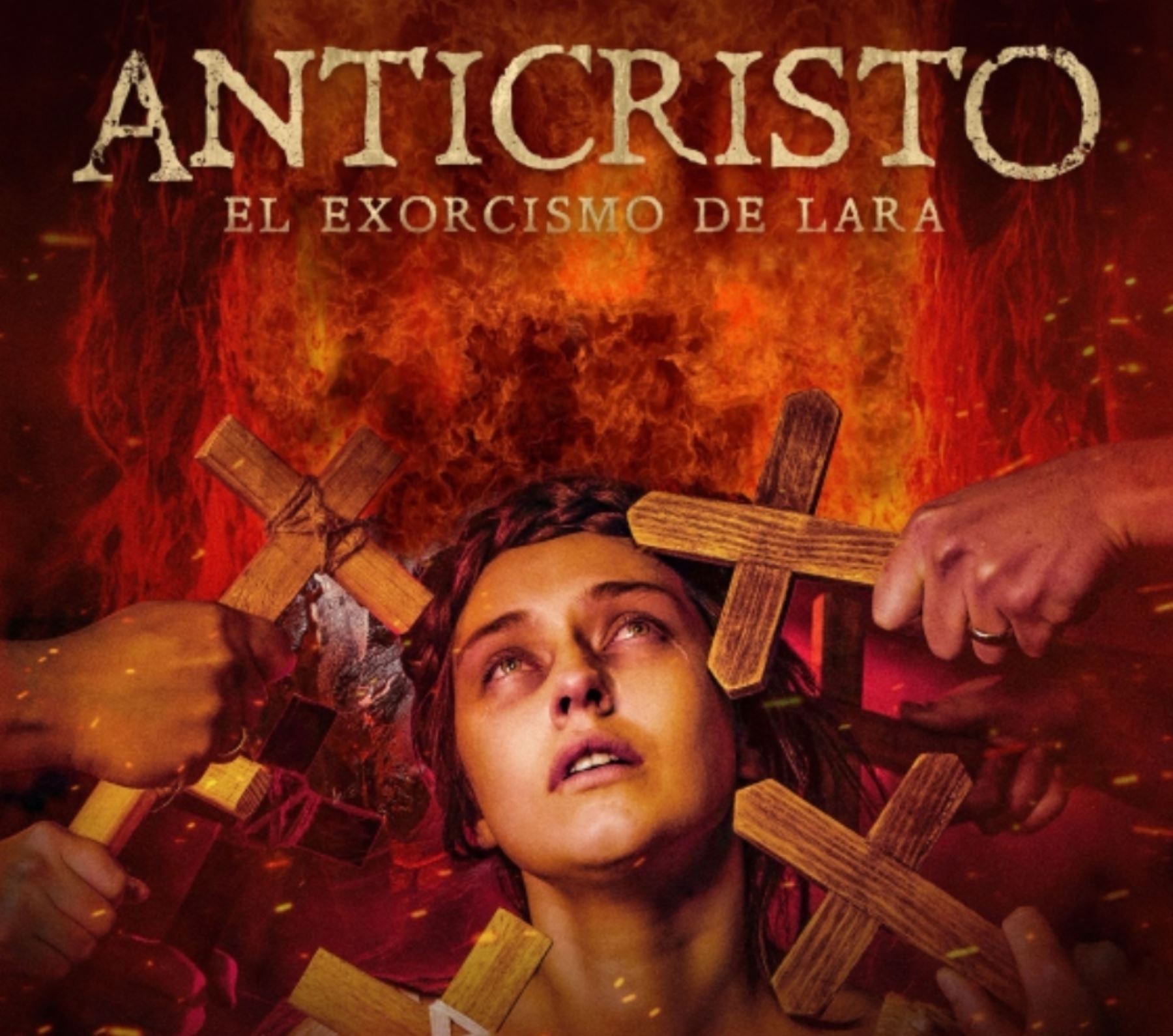 Llega a la pantalla grande cinta "Anticristo: el exorcismo de Lara"