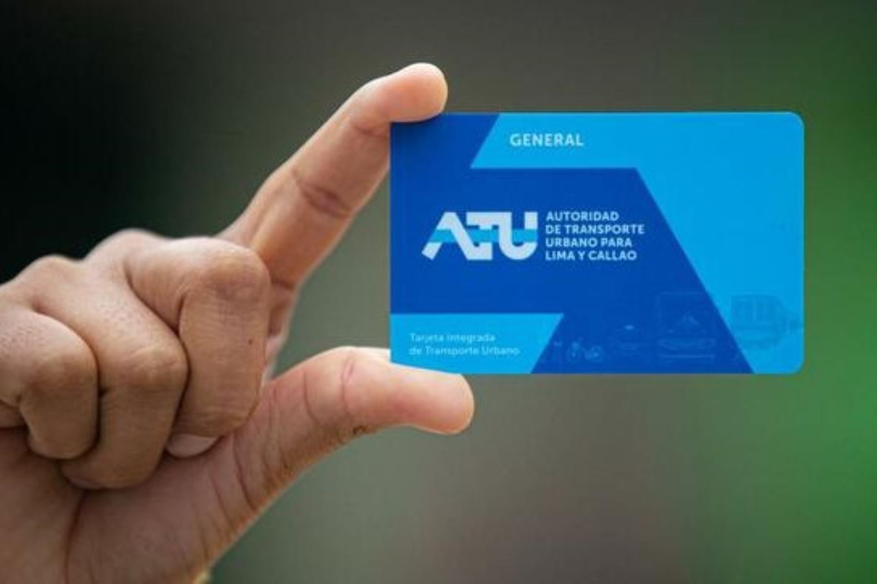 La ATU otorga la buena pro para compra de 36 700 tarjetas interoperables de la Línea 2 del Metro de Lima y Callao. Foto:ANDINA/Difusiòn