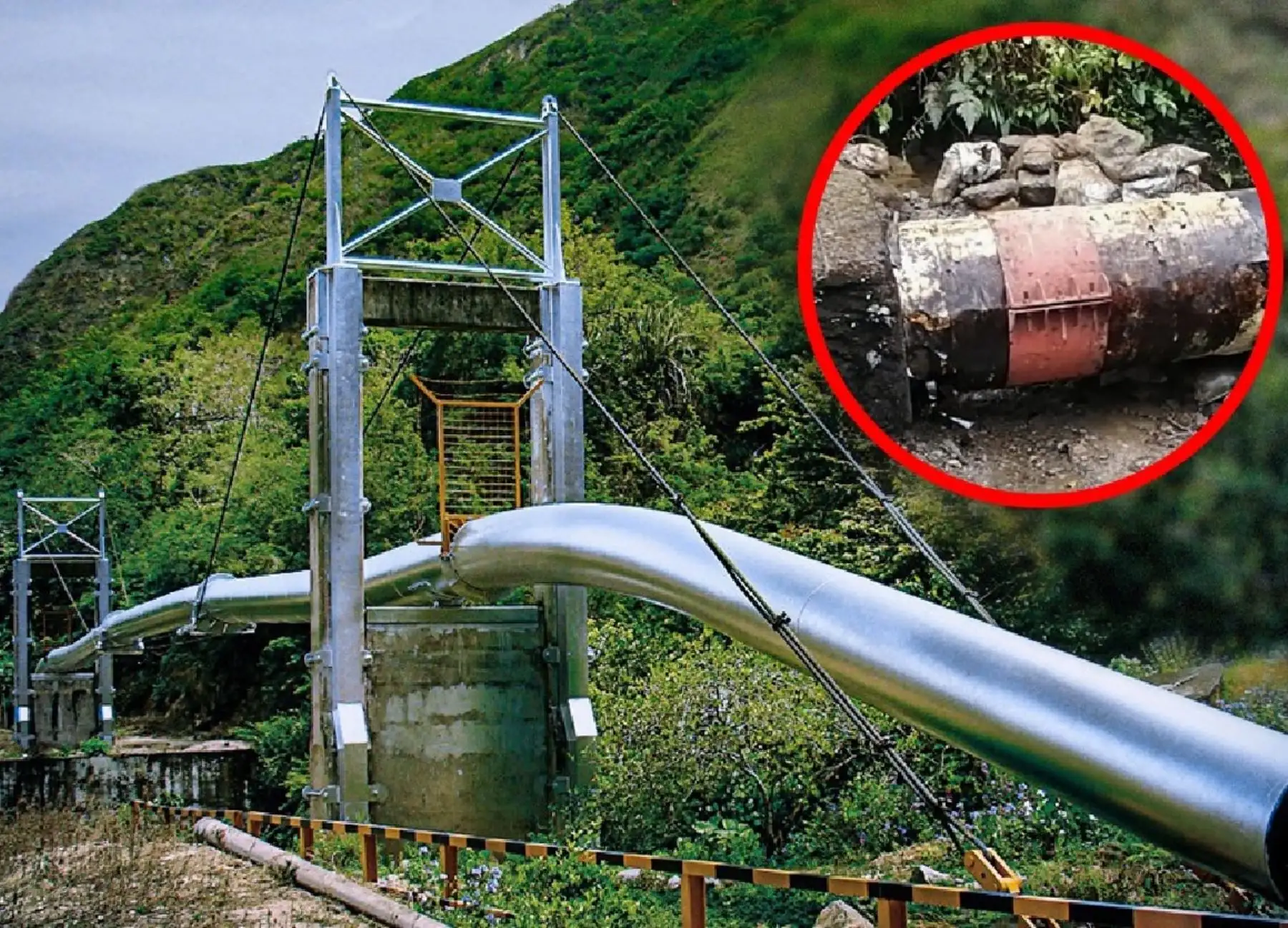 Personal de Petroperú logró controlar la fuga de petróleo en el Oleoducto Norperuano causada por un ataque a la tubería de dicho ducto ocurrido en el distrito de Manseriche, en Loreto.