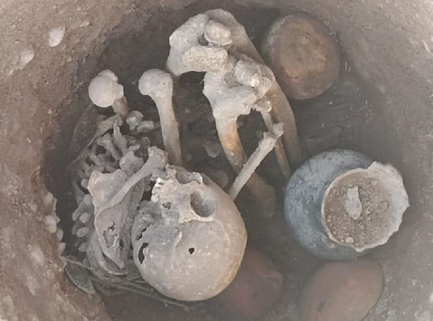 Investigación arqueológica de la Dirección de Cultura de Cusco evidenció 120 contextos funerarios hallados en la zona arqueológica K