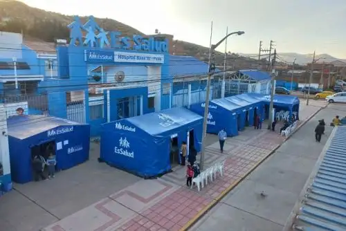 Profesionales de la salud permanecerán hasta el 18 de julio, a fin de brindar atención a pacientes afectados por las bajas temperaturas en la región Puno.