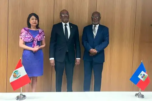 Photo: ANDINA/ Ministry of Foreign Affairs of Peru